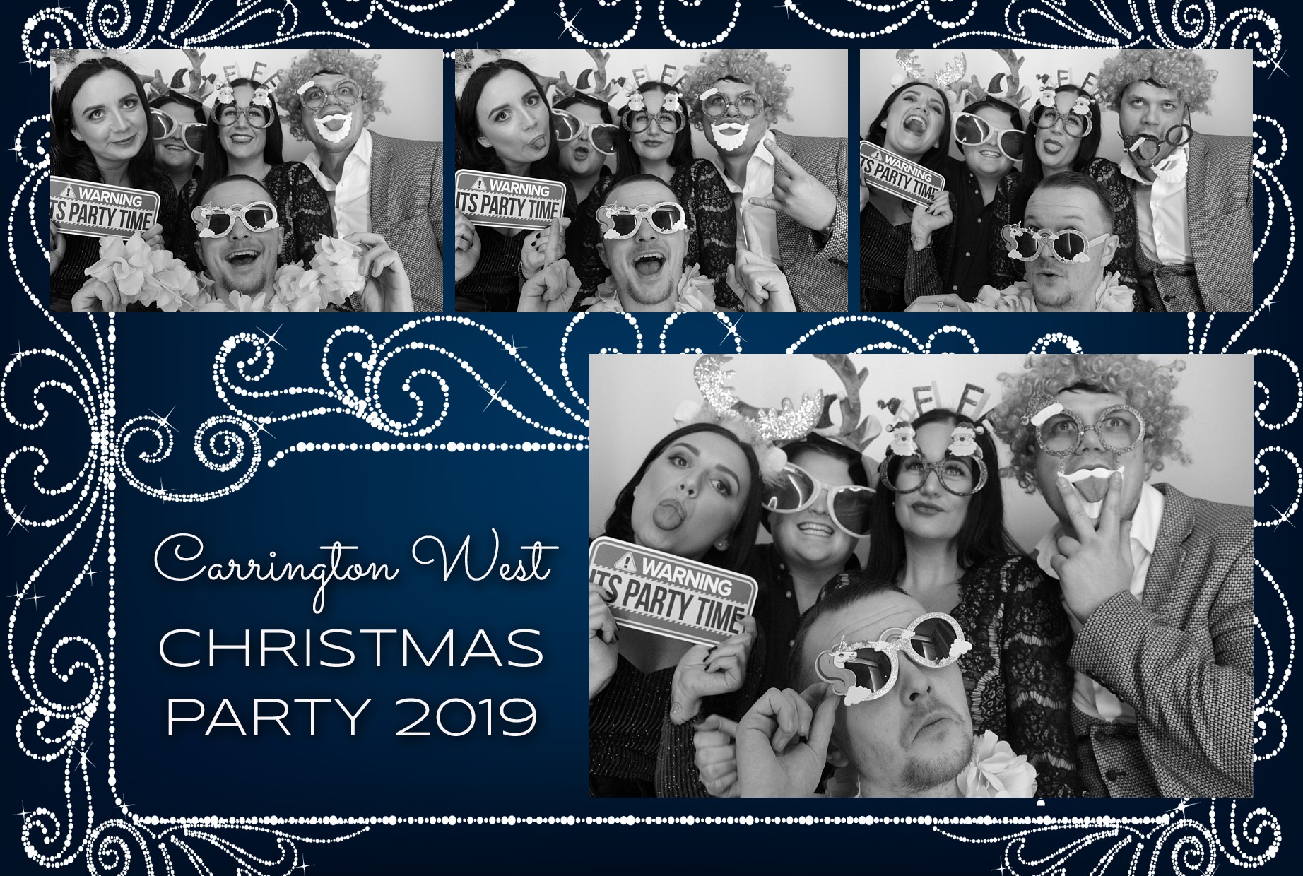 Carrington West Christmas Party 2019 | View more photos from the event at gallery.myphotoboothexperience.co.uk/u/MyPhotoBoothExperienceLtd/Carrington-West-Christmas-Party-2019